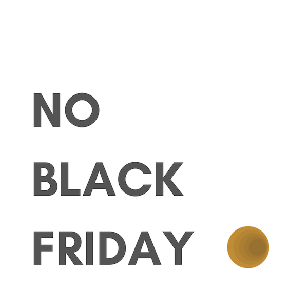 No Black Friday Manifesto