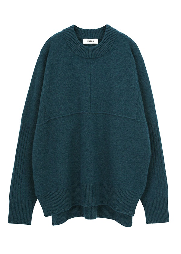 The Lambswool Sweater by Zucca