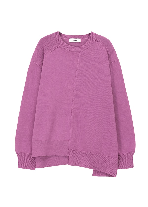 The Asymmetric Cotton Sweater