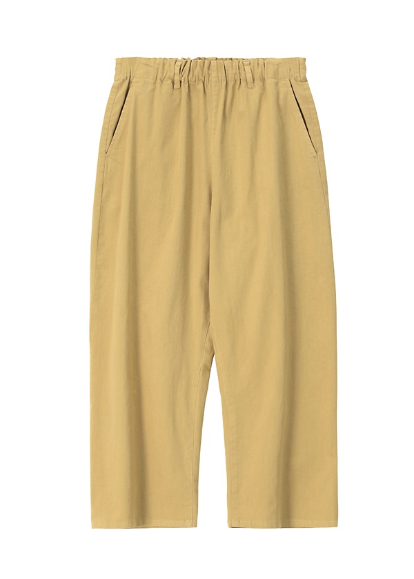The Supima Cotton Pants - Yellow