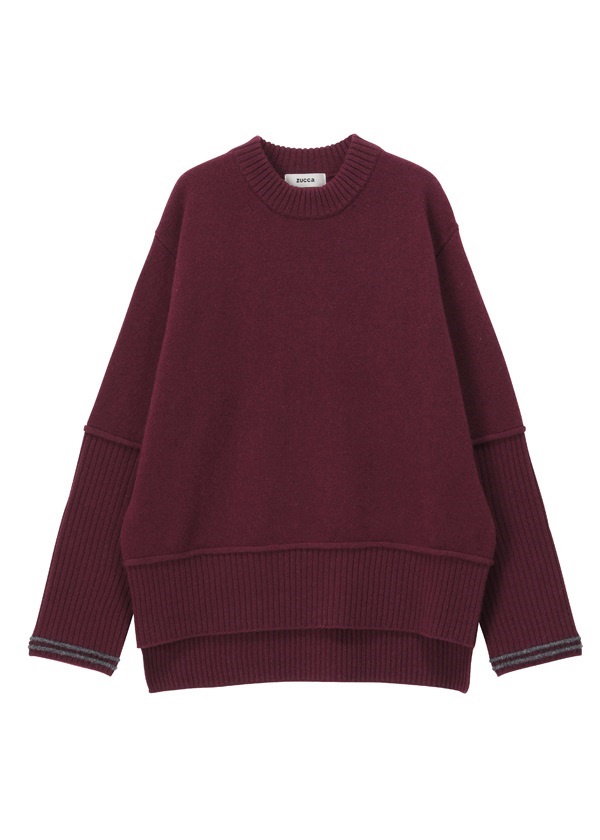 The Lambswool Ribbed Sweater