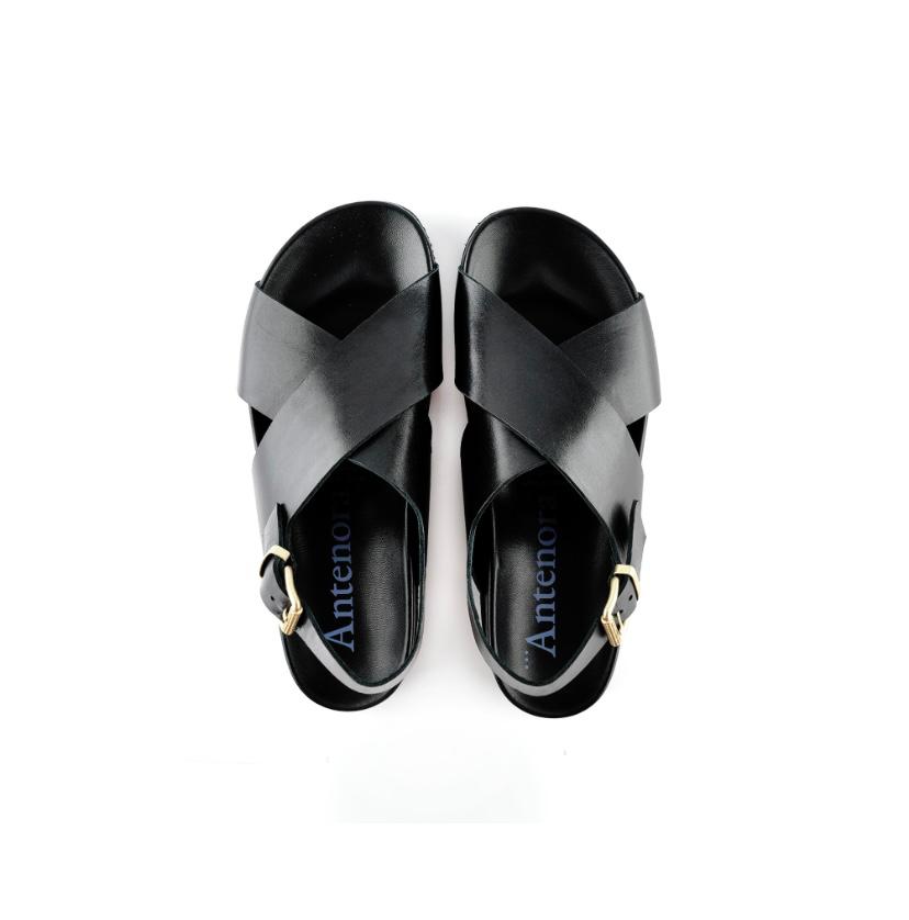 The Cross Strap Sandals