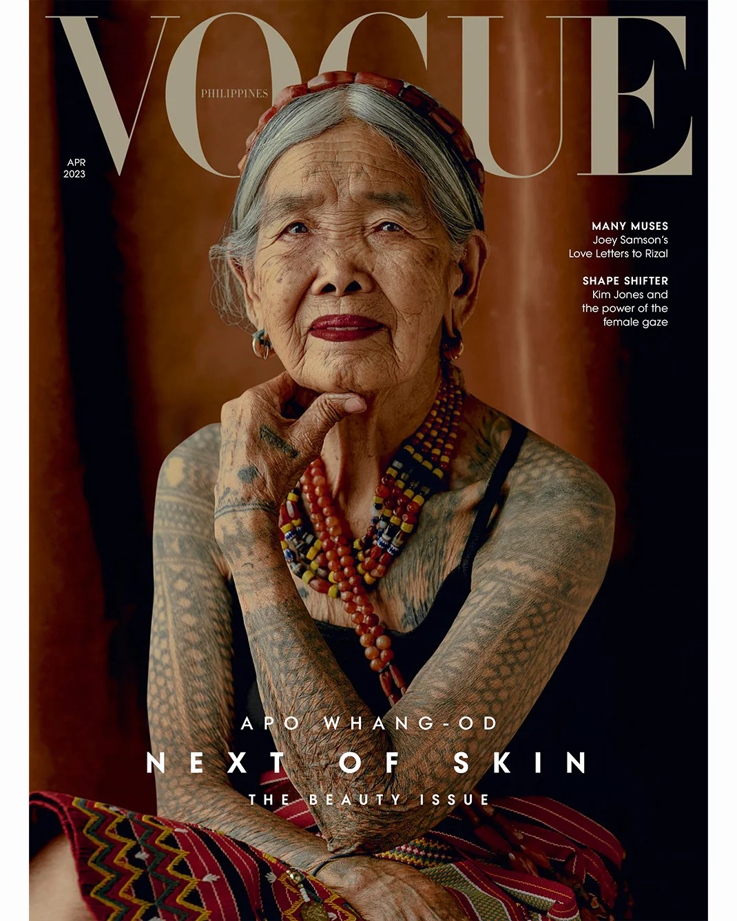 Vogue Philippines: the beauty of humanity
