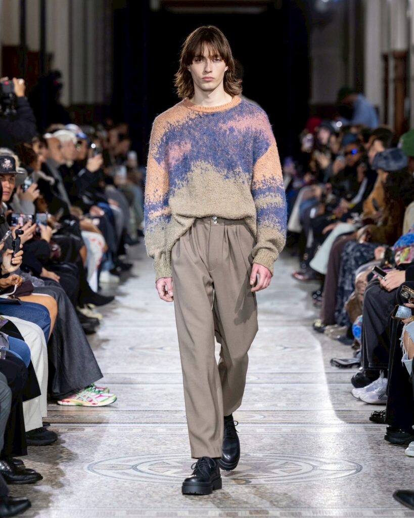 Miixed emotions: Meagratia FW26.27 at Men's Paris Fashion Week.