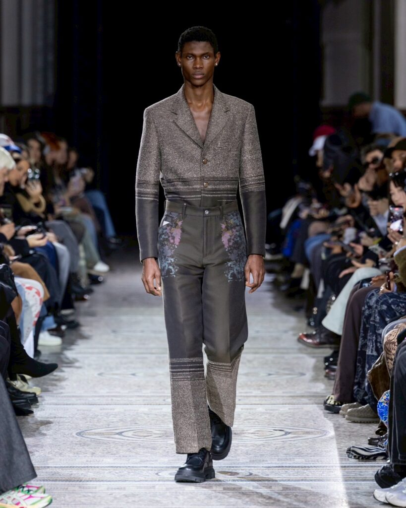 Miixed emotions: Meagratia FW26.27 at Men's Paris Fashion Week.